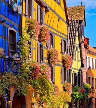 Elsass-Tagestour: Von Straßburg nach Colmar, Riquewihr und Haut Koenigsbourg