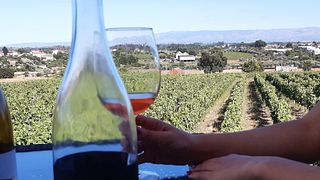 Weinprobe 1 Menino im Quinta dos Monteirinhos