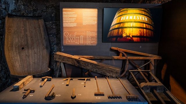 Burmester Wine Cellar: A Legacy of Excellence