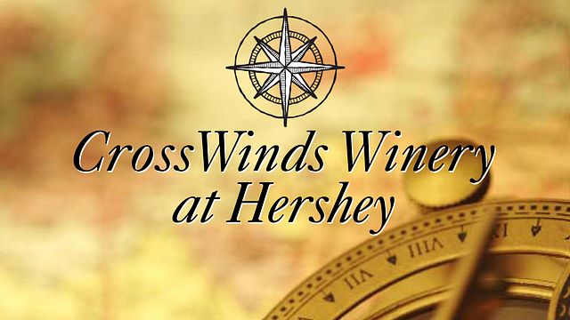 Cata de vinos en la bodega CrossWinds en Hershey