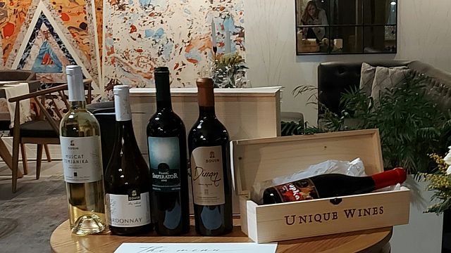 Dégustation de vin verticale au domaine Bovin