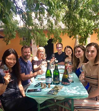 Escapade intime au champagne et au chocolat - Évadez-vous de Barcelone pour une journée
