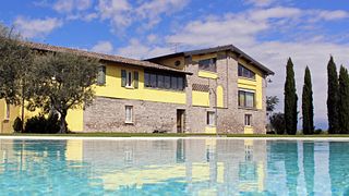Bo på Cascina Le Preseglie Apartments