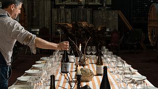 Cena en Centenary Vineyard | Prior Lucas Wines