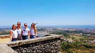 Pontos turísticos do sul de Lisboa e degustação de vinhos