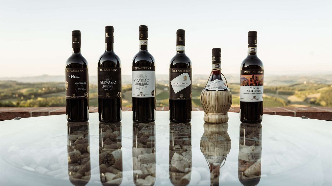 Dégustation de vins et visite à Pietraserena