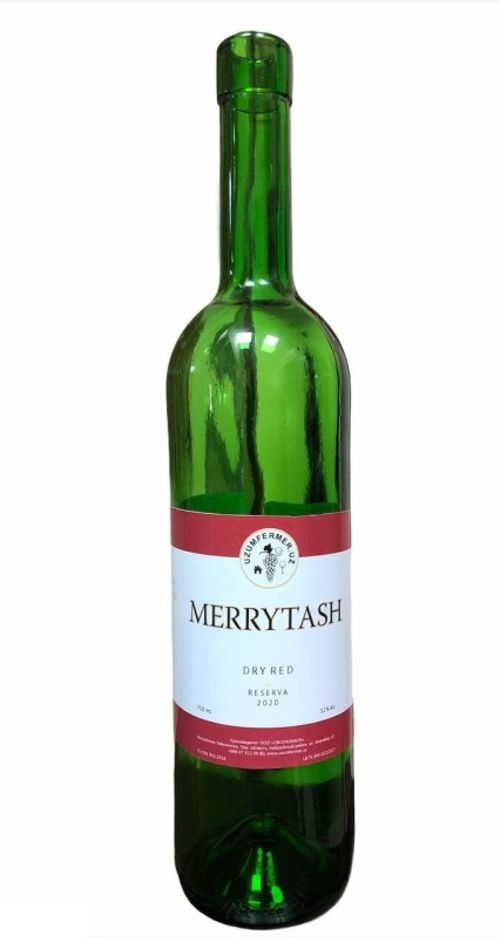 Merrytash Reserva - Azienda vinicola di famiglia Uzumfermer