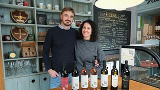 Degustazione tra i vigneti a Kunej
