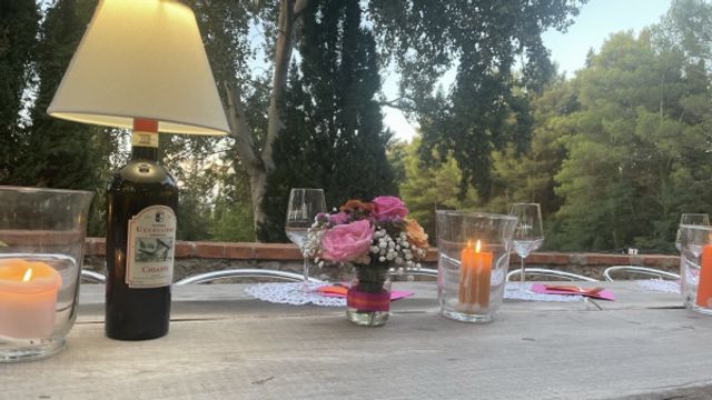 Enjoy Tuscan Wines on a Peaceful Nature Walk