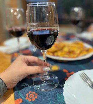 Degustação de vinhos