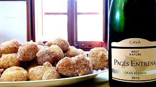 Catalan Cava & Cheese Vineyard Tour