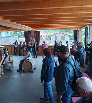 Gold-Erlebnis, Tour und Verkostung im Weingut Villa Corniole