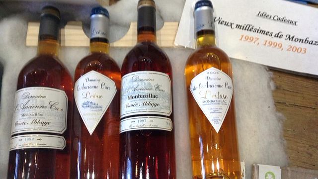 Cata de vinos y visita guiada al Domaine l'Ancienne Cure