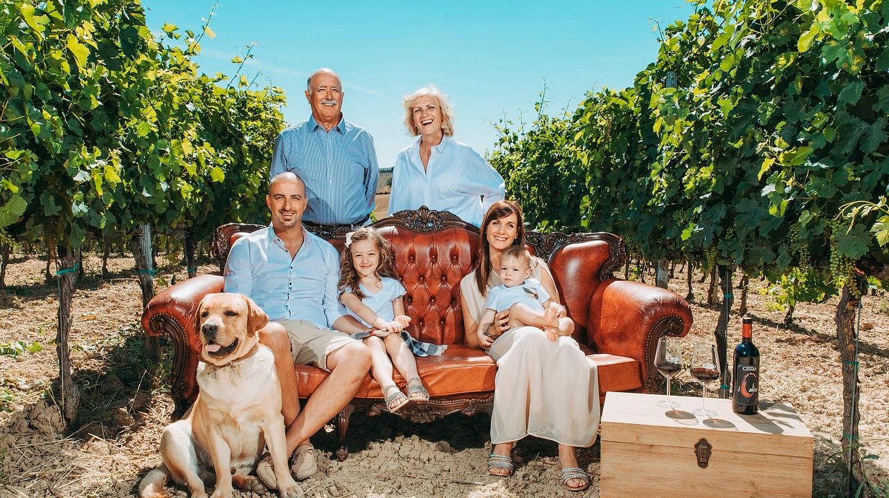 Weinprobe und Mittagessen im Herzen der Toskana 