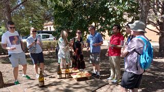 Montpellier: Recorrido a pie con degustación de vinos