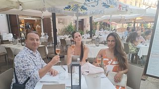 Excursão gastronômica e vinícola premium de Palermo de 2 horas em terraços e bares sofisticados