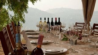 Degustazione di vini di livello 2 presso Karam Wines