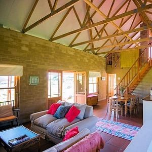 Honey Badger House nella tenuta di Fybnos | Azienda vinicola Dragonridge