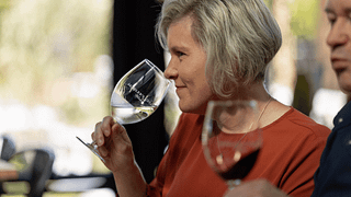 Dégustation de vins haut de gamme