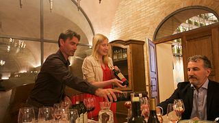 Tuscan Vineyard Tour & Natural Wine Tasting at Poggio del Moro