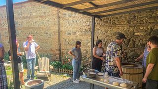 Kakheti: Qvevri Wine & Georgian Bread Masterclass