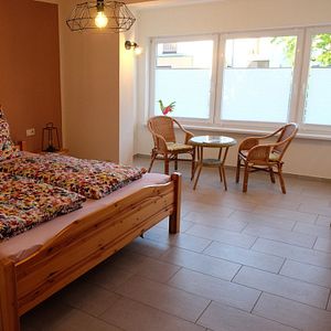 2 appartements avec 2 chambres à coucher au Weingut FJ Regnery