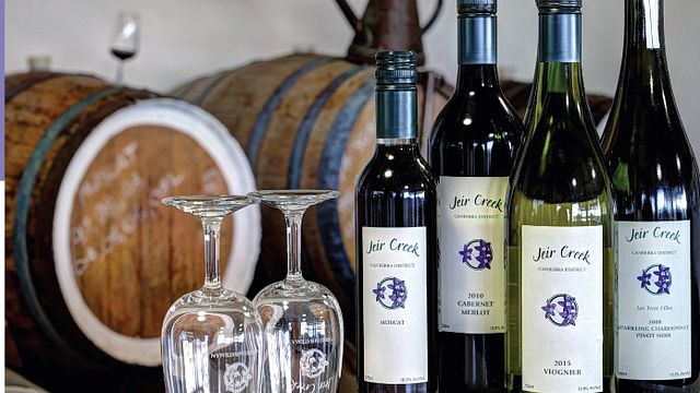Visita e degustazione di vini a Jeir Creek, Nuovo Galles del Sud