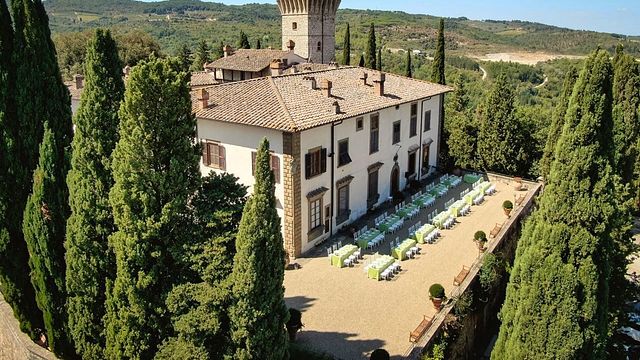 Castello Vicchiomaggio: A Tuscan Gem