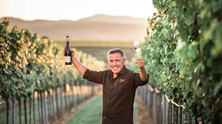 Degustação de vinhos na vinícola Alois Zimmermann OG 
