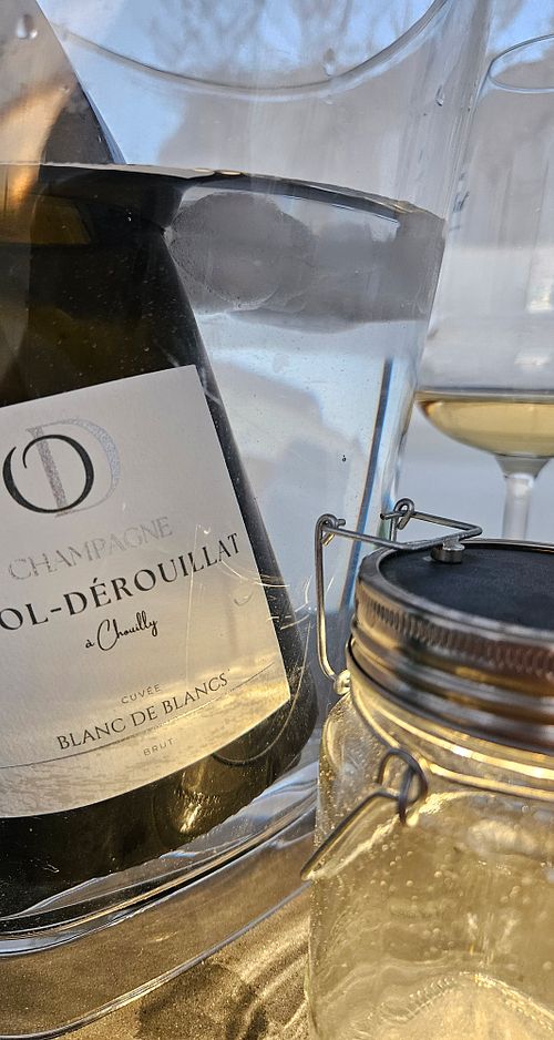White of Whites - Champagne Oriol-Dérouillat