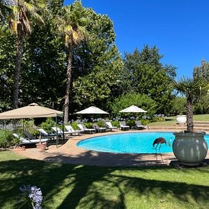 Bed and Breakfast con vista sulle montagne e sui vigneti a Le Manoir De Brendel