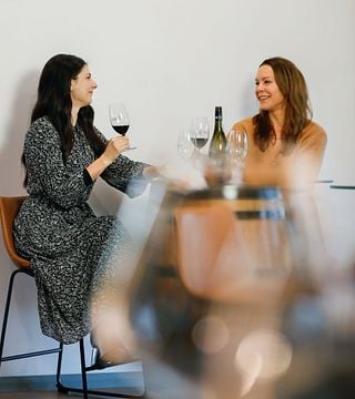 Degustação de vinhos na Latitude 32 Wines