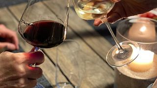 Degustazione di vini popolare ai vigneti di Dineen
