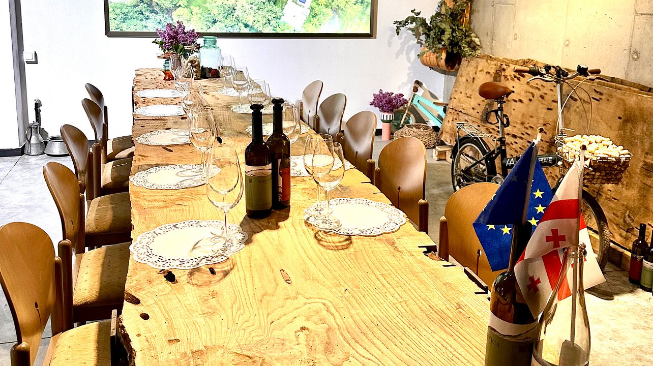 Degustazione di vini con pranzo