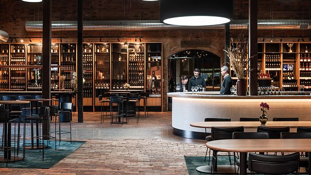 Degustazione di vini premium presso All Saints Estate