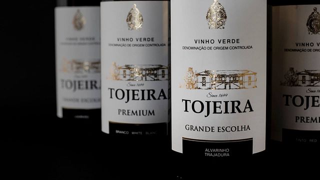 Dégustation de vins standard à la Casa Da Tojeira