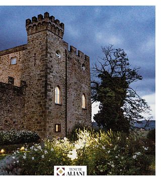 Dégustation avec visite du Château de Ramazzano | Tenute Aliani