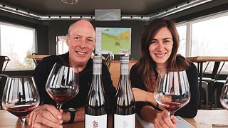 Dégustation de vins et visite des caves Flat Rock
