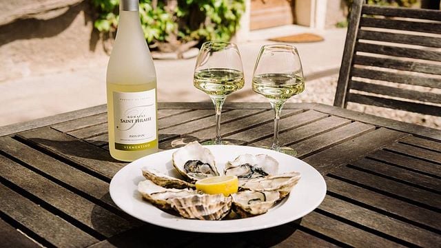 Weinprobe und Führung im Domaine Saint-Hilaire