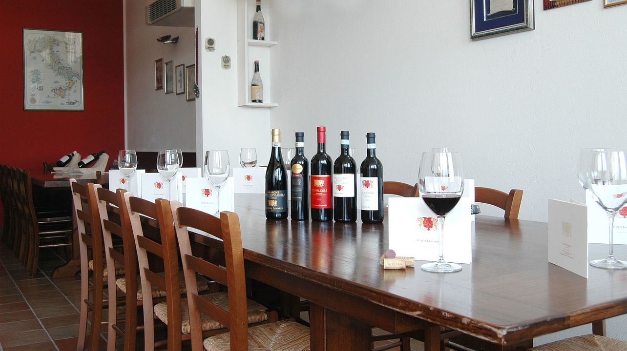 Weinprobe und Führung im Corte Lonardi Di Lonardi Silvia