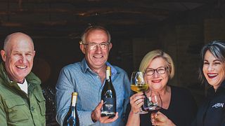 La degustazione dei sei cappelli ai vini Piekenierskloof
