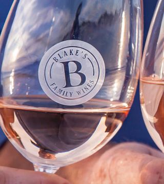 Degustazione di vini presso Blake Family Wines