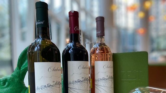 Dégustation et visite de vins populaires au domaine viticole de Chabiant