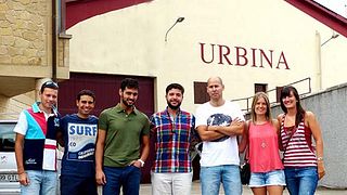 Weinprobe und Führung bei Bodegas Urbina