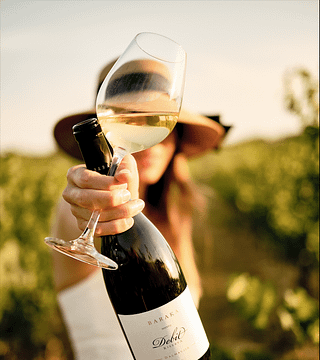 Weinprobe und Kellerführung im Weingut BARAKA