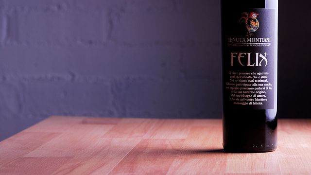 Dégustation et visite de vins rouges à Tenuta Montiani
