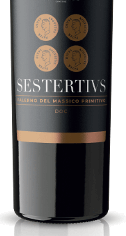 ESAURITO - Sestertivs - Falerno del Massico Primitivo DOC - Cantine Bonaparte
