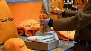 Veuve Clicquot, productor familiar y almuerzo de Épernay