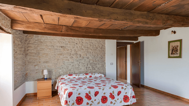Experience the Charm of Castello Montesasso Farmhouse
