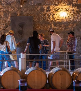 Julia Kemper Besuch und Terroir-Erlebnis 